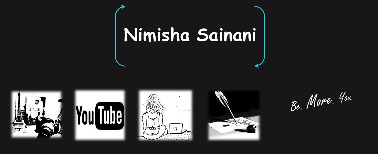 Official Website of Nimisha Sainani